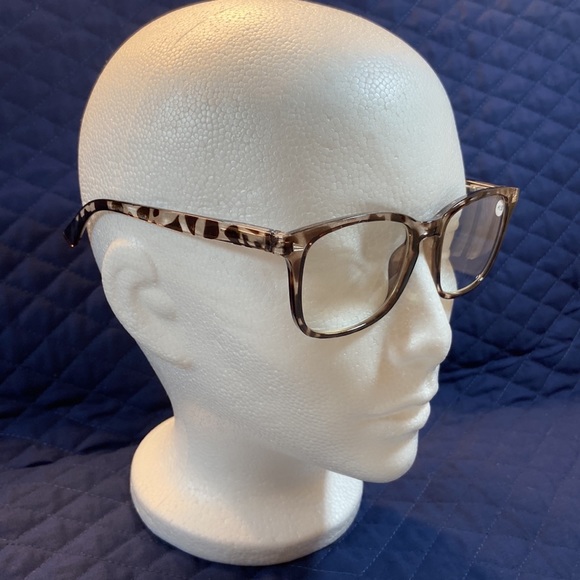 Blue Blocking +1.50 Reading Glasses. New. Flexible Temple. Tortoise Shell Frame. - Picture 1 of 11